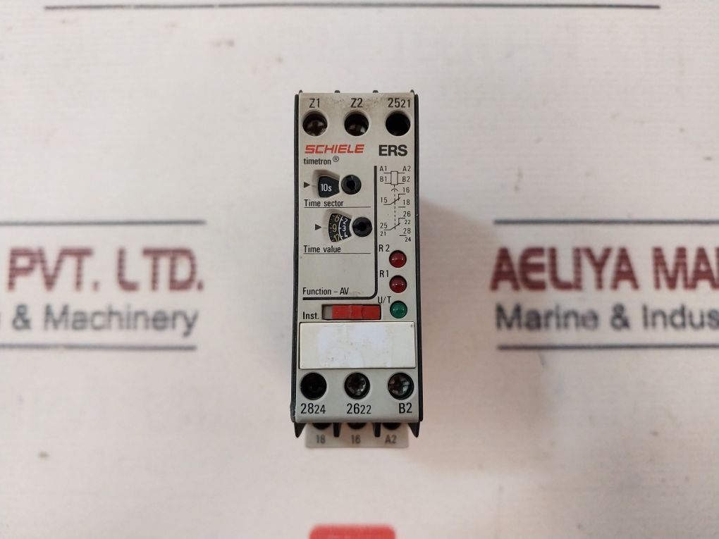 Schiele 2.430.103.02 Contact Time Relay 250V 4A