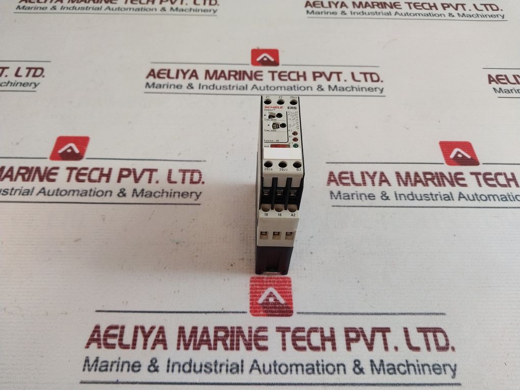 Schiele 2.430.103.02 Contact Time Relay Ac11 220V 1.5A