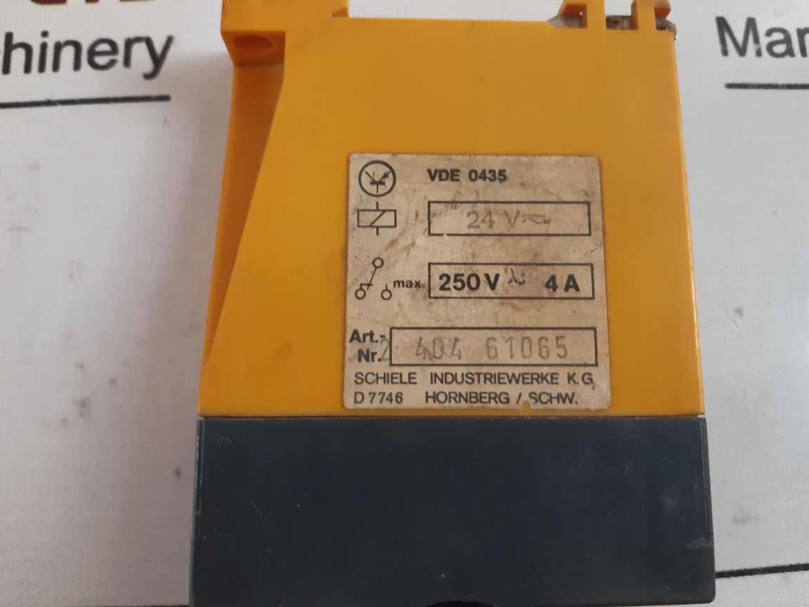 Schiele 2 404 61065 Relay