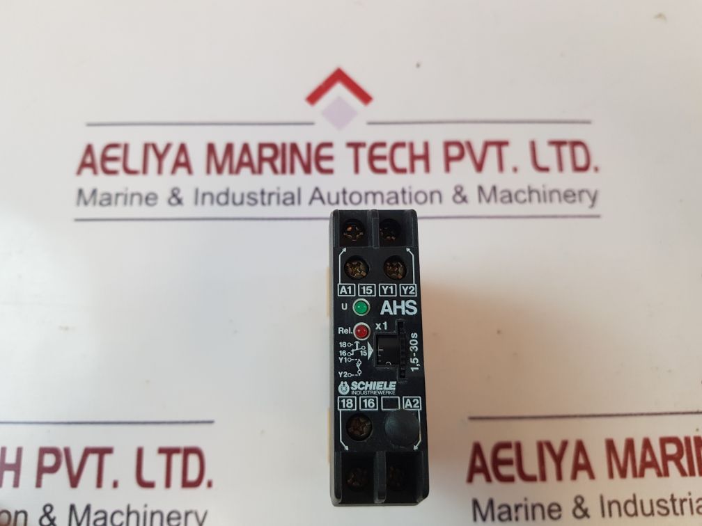 Schiele Ahs Time Delay Relay 1,5-30S