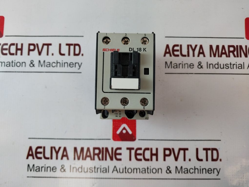 Schiele Dl 18K Contactor 110V 60Hz 96V 50Hz