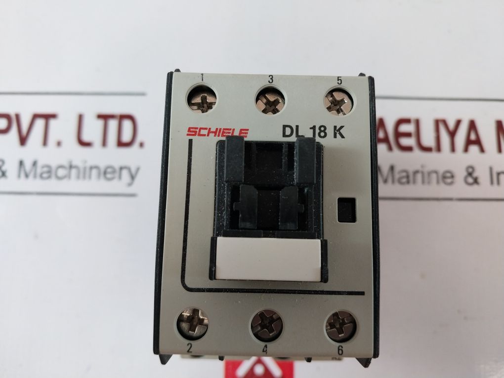 Schiele Dl 18K Contactor 110V 60Hz 96V 50Hz