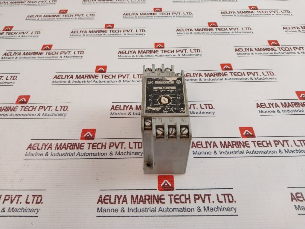 Schiele Er 2.566.14 Time Relay 5-60 Sec