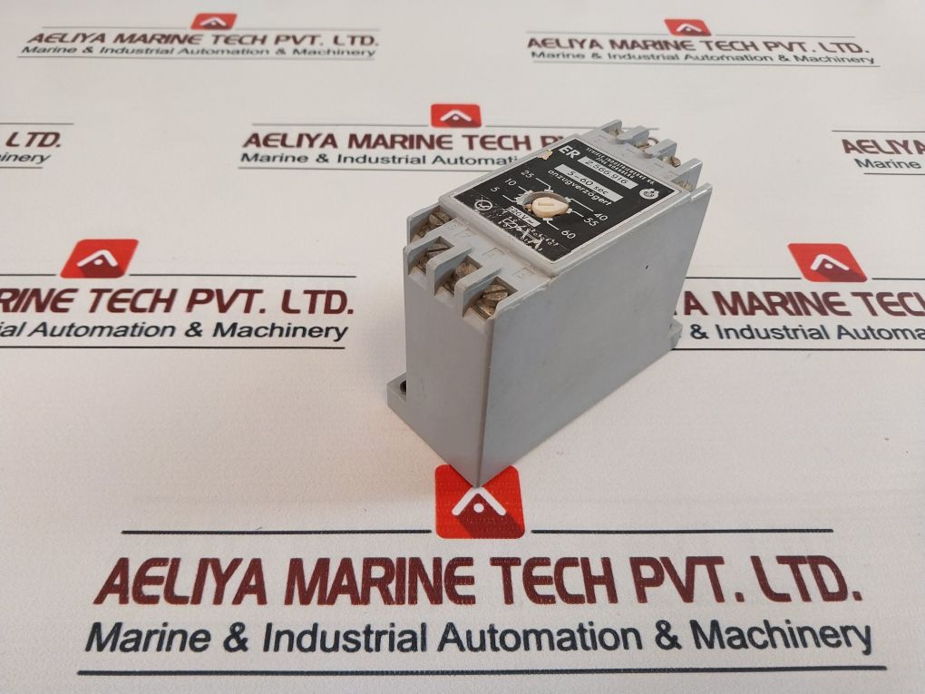 Schiele Er 2.566.916 Time Suit Delayed Relay 5-60 Sec 220V