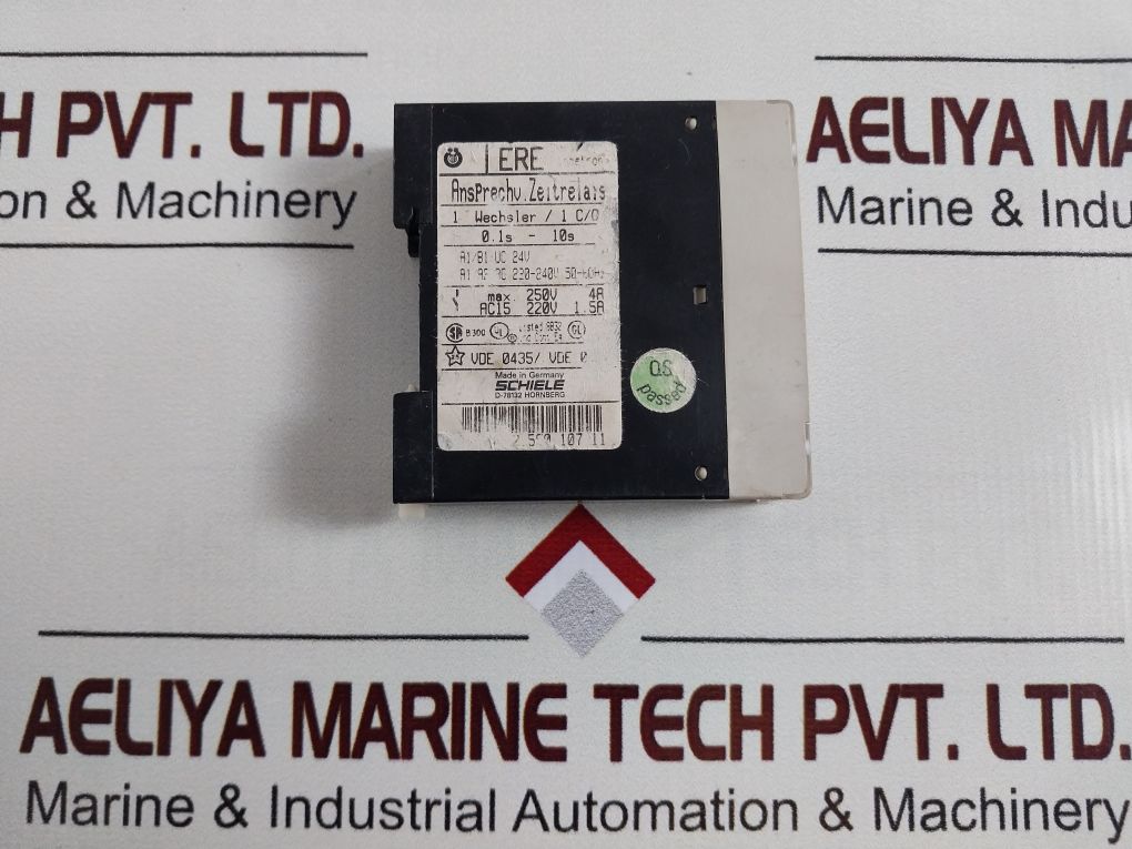 Schiele Ere Time Relay 2.550.107.11