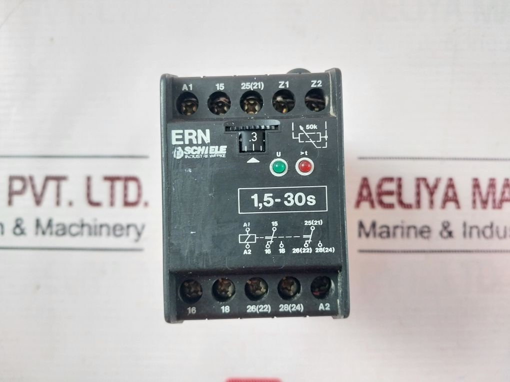 Schiele Ern Vde 0435 Time Relay