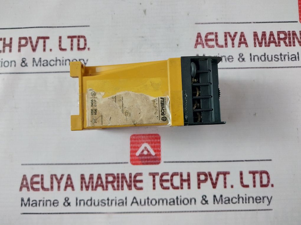 Schiele Ern Vde 0435 Time Relay