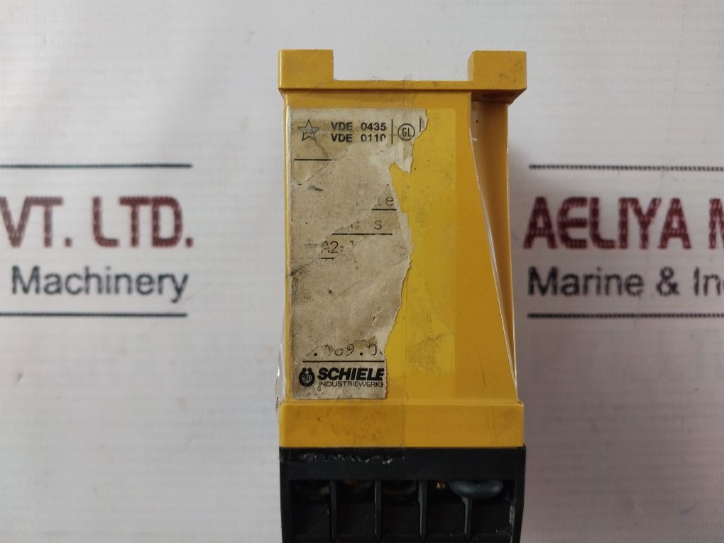 Schiele Ern Vde 0435 Time Relay