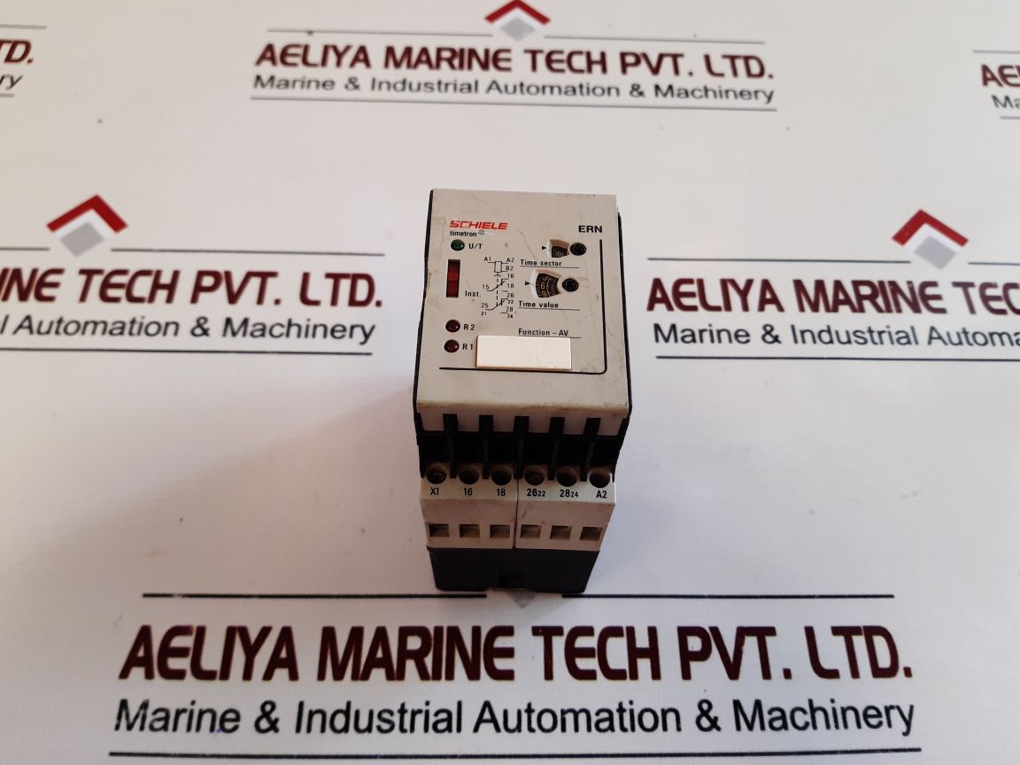 Schiele Ern Timetron Time Relay 0,05 Sec-300 H