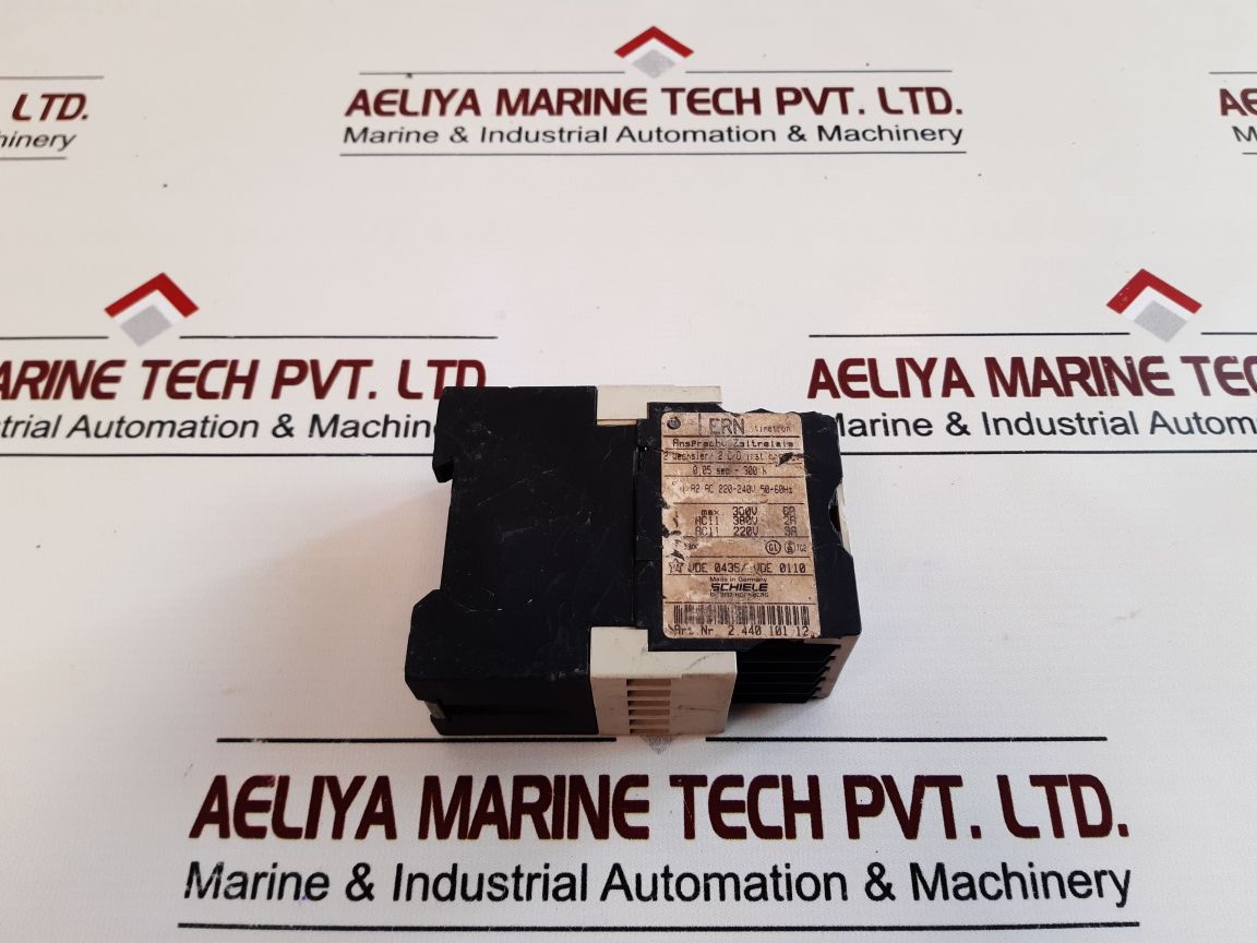 Schiele Ern Timetron Time Relay 0,05 Sec-300 H