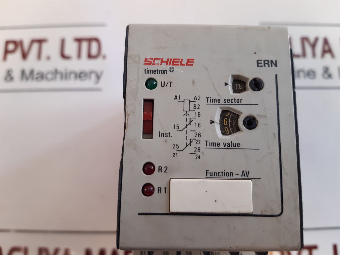 Schiele Ern Timetron Time Relay 0,05 Sec-300 H