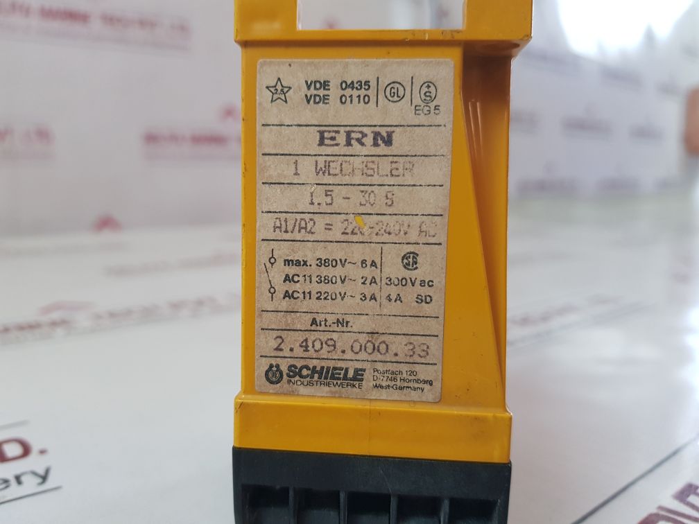 Schiele Ern Time Relay 2.409.000.33