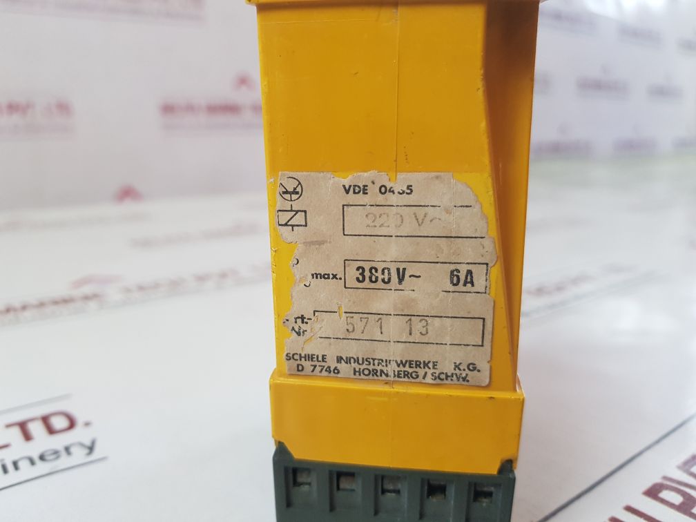 Schiele Ern Time Relay