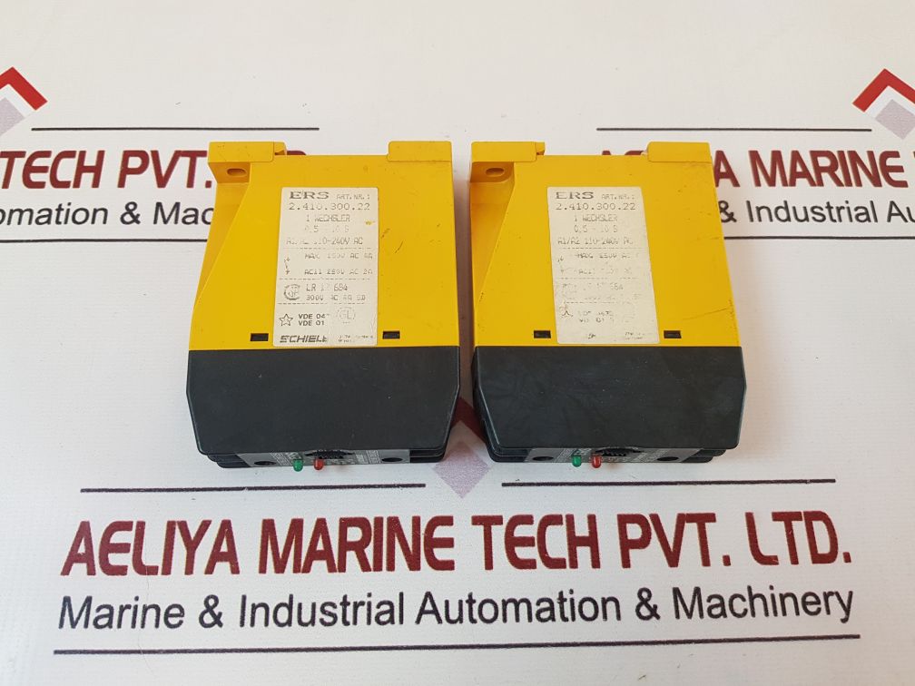 Schiele Ers 2.410.300.22 Time Delay Relay 0,5-10S