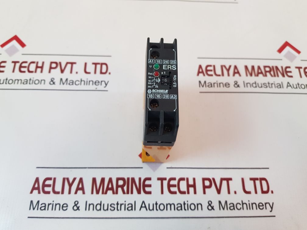 Schiele Ers 2.410.300.22 Time Delay Relay 0,5-10S