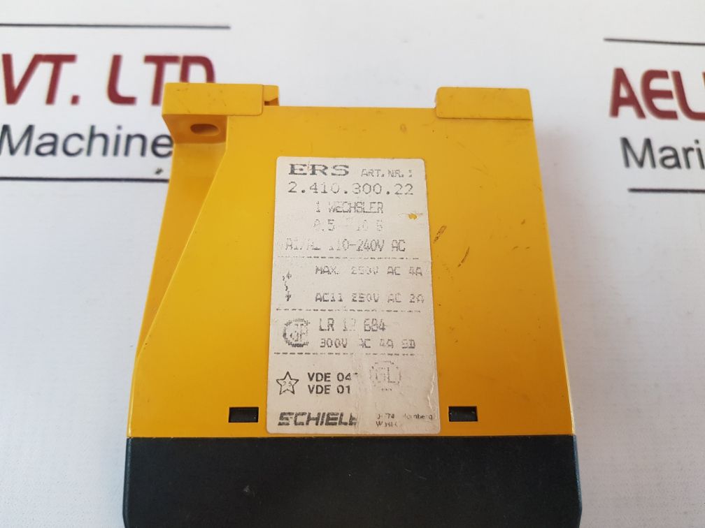 Schiele Ers 2.410.300.22 Time Delay Relay 0,5-10S