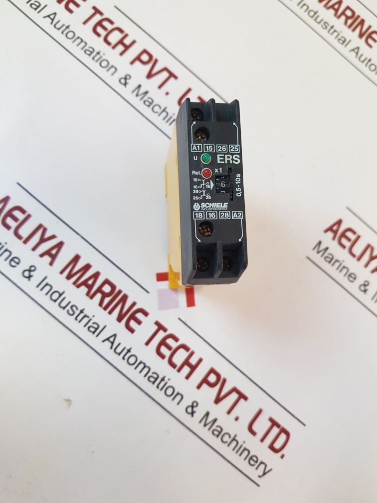 Schiele Ers 2.410.300.22 Time Delay Relay 0,5-10S