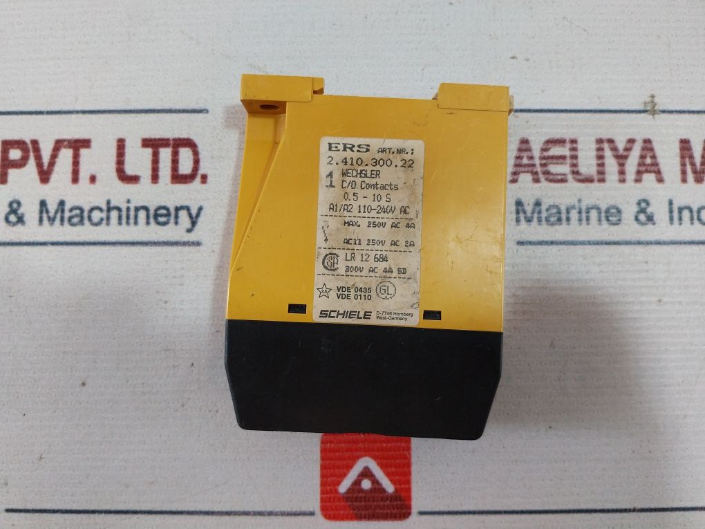 Schiele Ers 2.410.300.22 Time Relay Delay