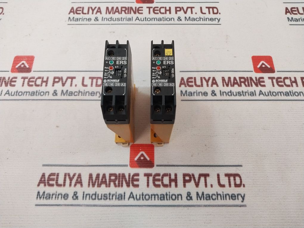 Schiele Ers 2.410.300.22 Time Relay Delay 5D