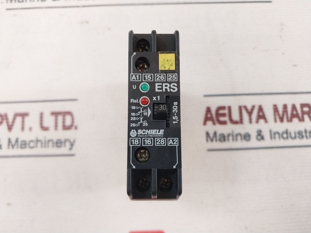 Schiele Ers 2.410.300.22 Time Relay Delay 5D