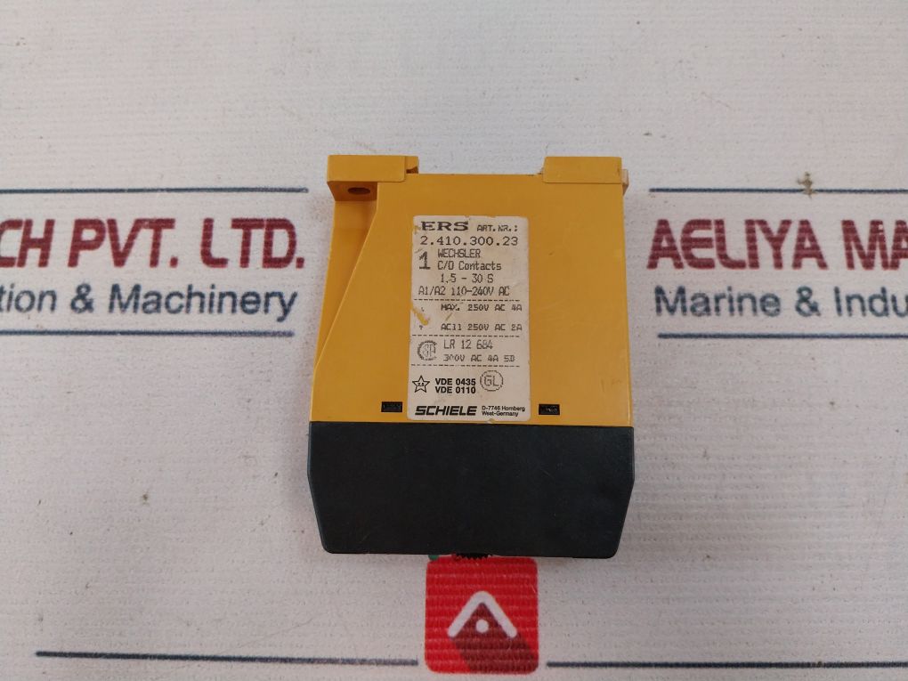 Schiele Ers 2.410.300.23 Time Relay