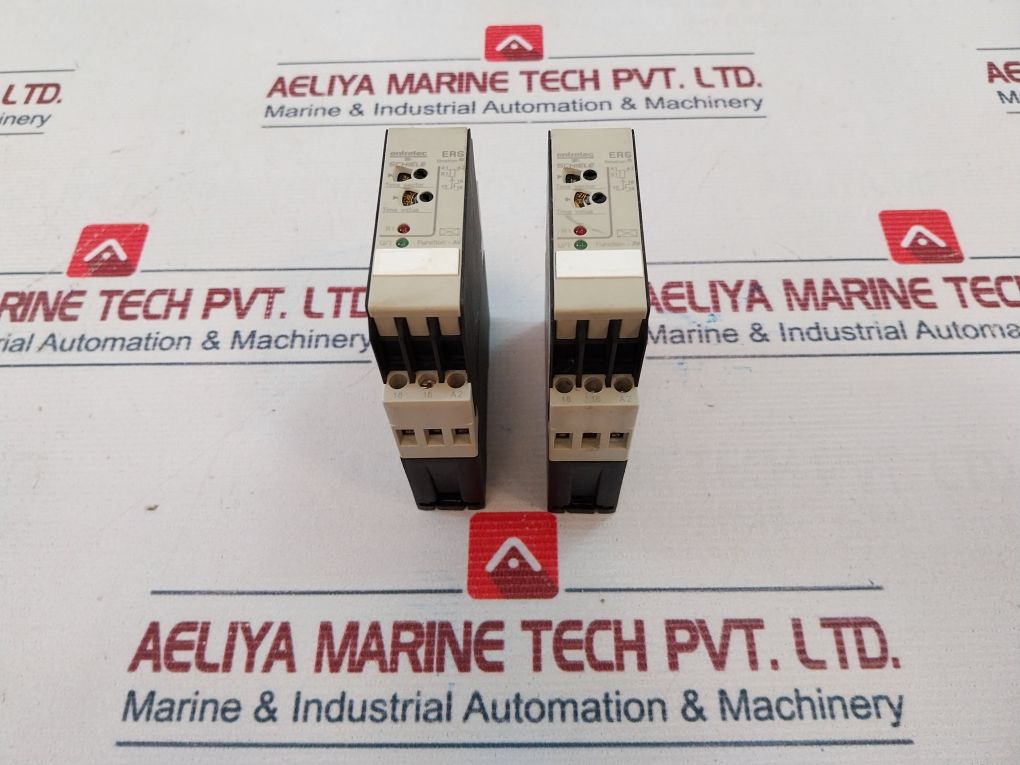 Schiele Ers 2.430.102.01 On Delay Timer Relay 0,05S-300 H