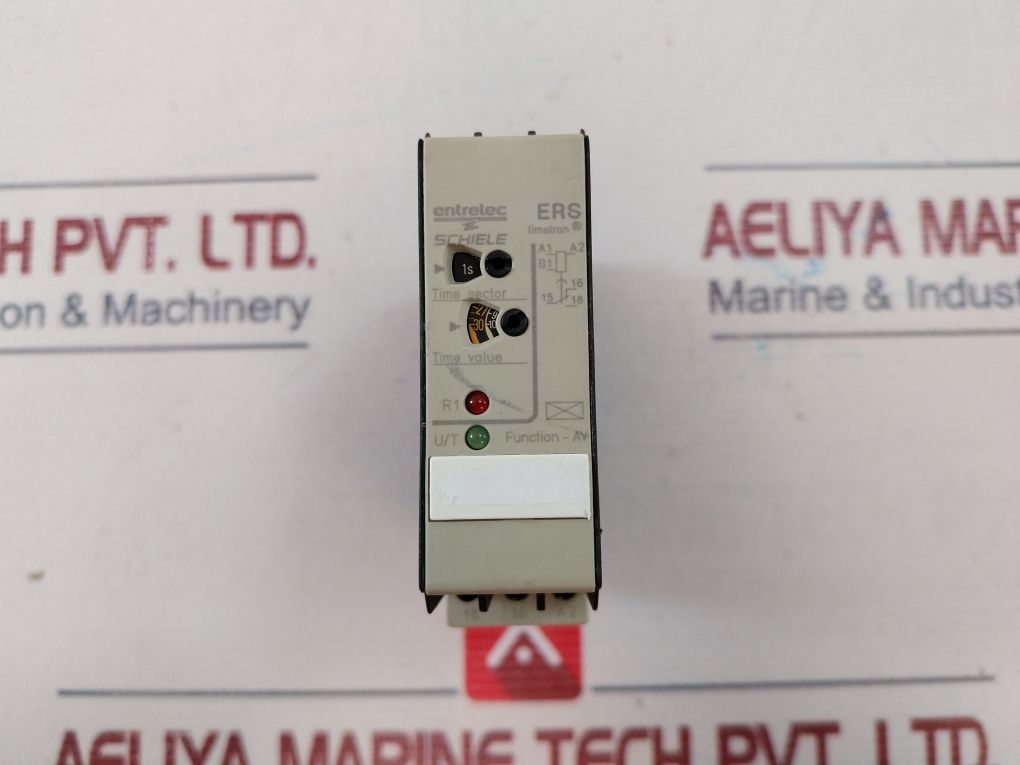 Schiele Ers 2.430.102.01 On Delay Timer Relay 0,05S-300 H