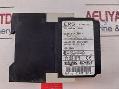 Schiele Ers 2.430.102.01 On Delay Timer Relay 0,05S-300 H