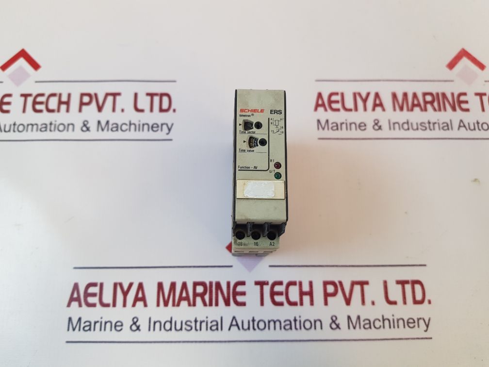 Schiele Ers Contact Time Relay 2.430.102.01 Timetron
