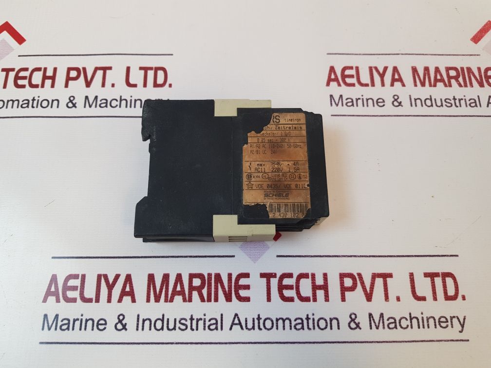 Schiele Ers Contact Time Relay 2.430.102.01 Timetron