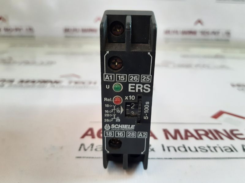 Schiele Ers Time Delay Relay 5-100S
