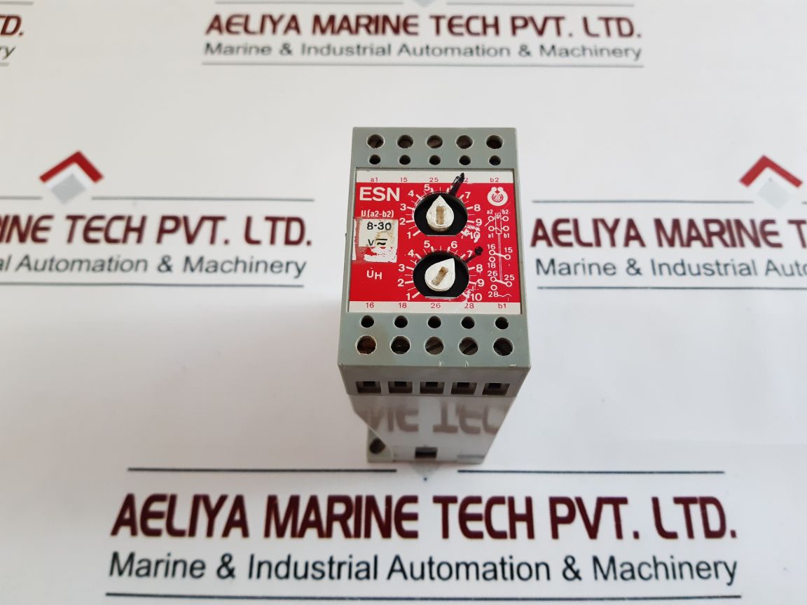 Schiele Esn Time Delay Relay 2.577.20 220V~
