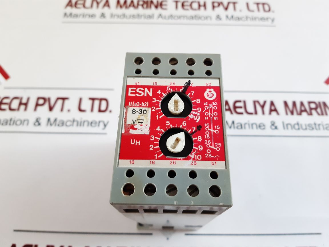 Schiele Esn Time Delay Relay 2.577.20 220V~