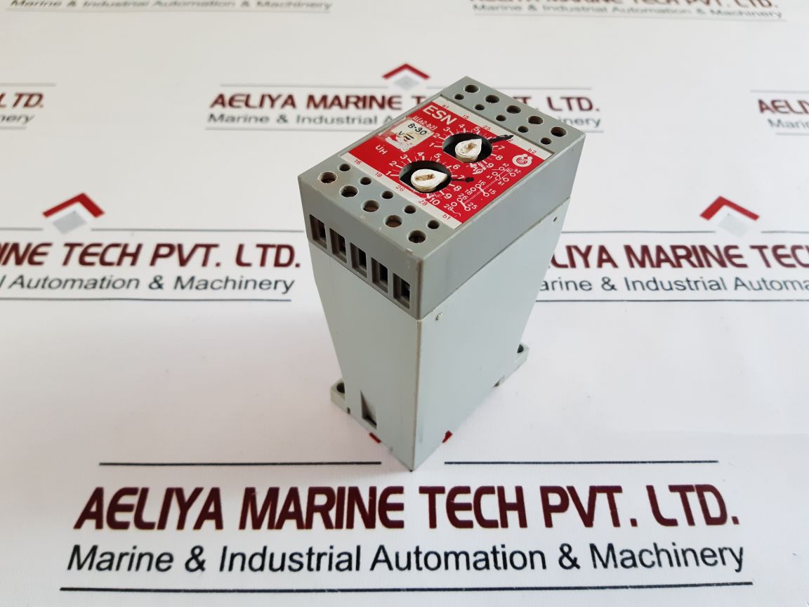 Schiele Esn Time Delay Relay 2.577.20 220V~