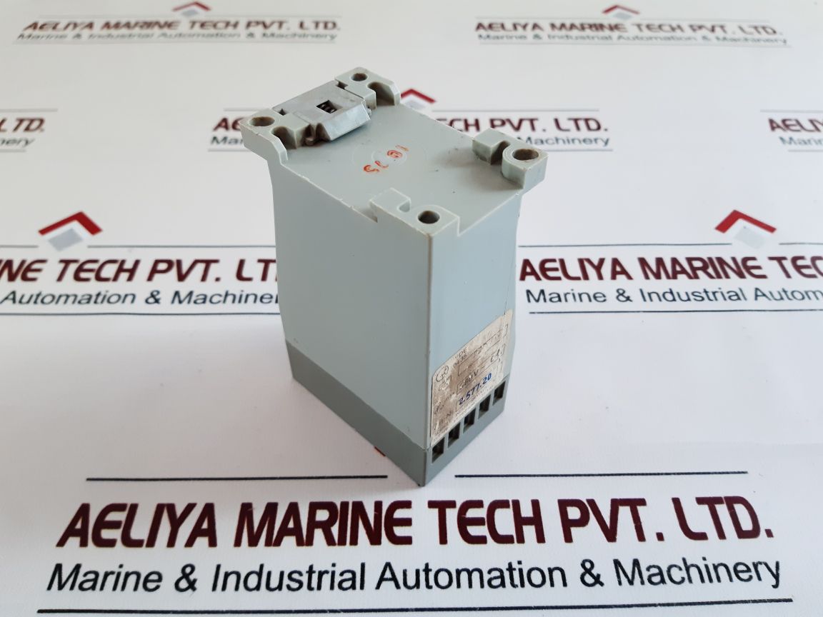 Schiele Esn Time Delay Relay 2.577.20 220V~