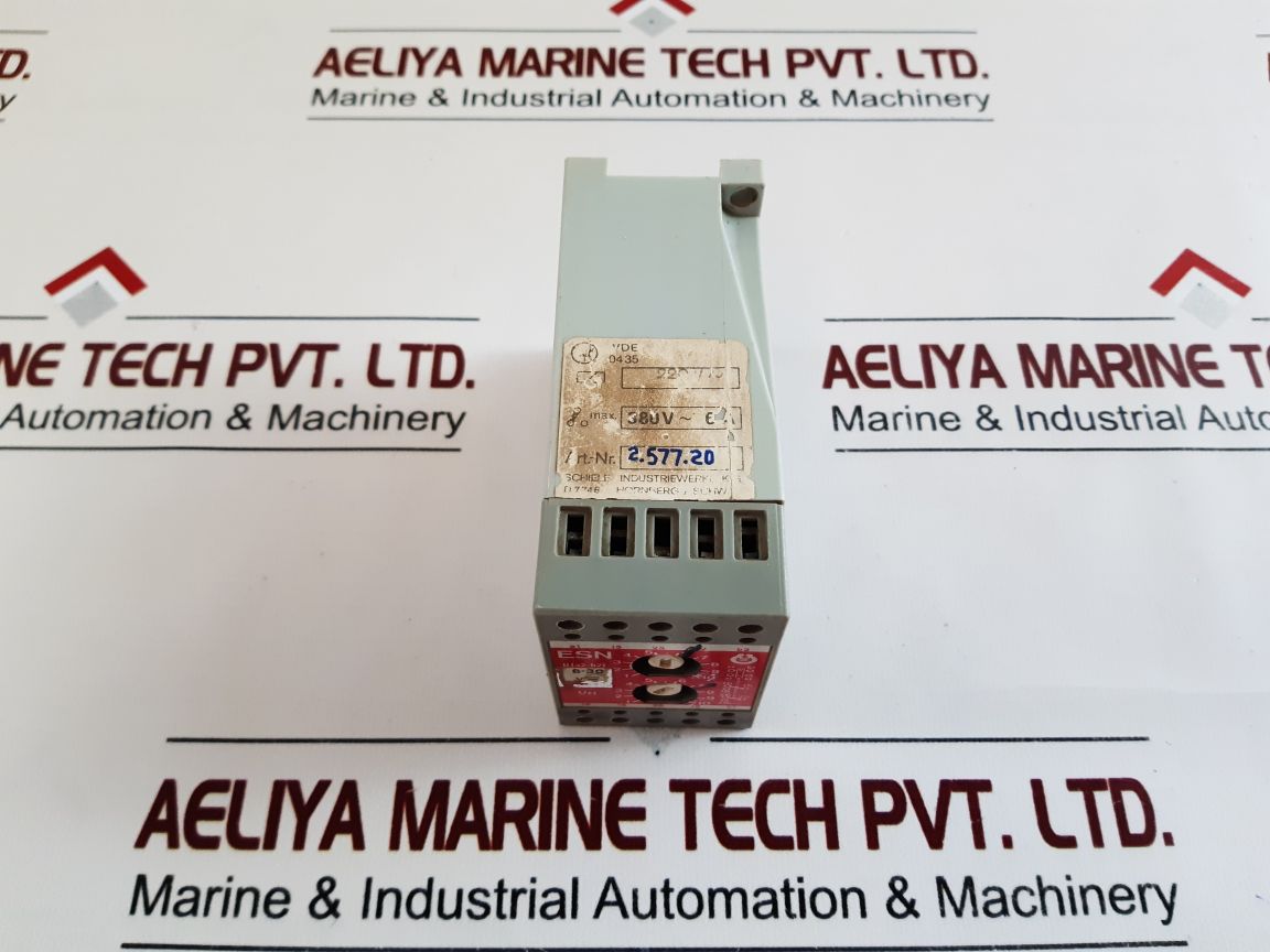 Schiele Esn Time Delay Relay 2.577.20 220V~