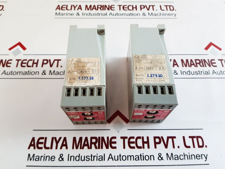 Schiele Esn Time Delay Relay 2.577.20 220V~