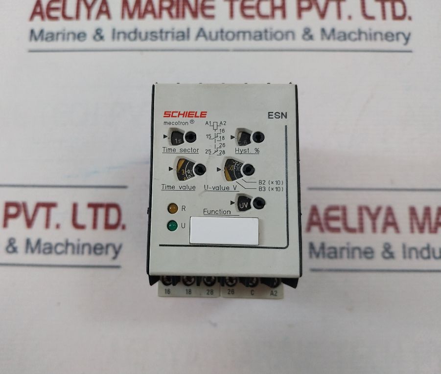 Schiele Esn 2.450.225.02 Voltage Monitoring Relay 50/60Hz