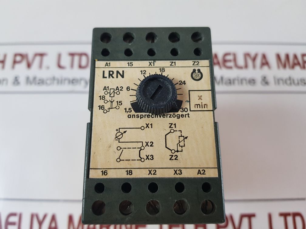 Schiele Lrn Time Relay
