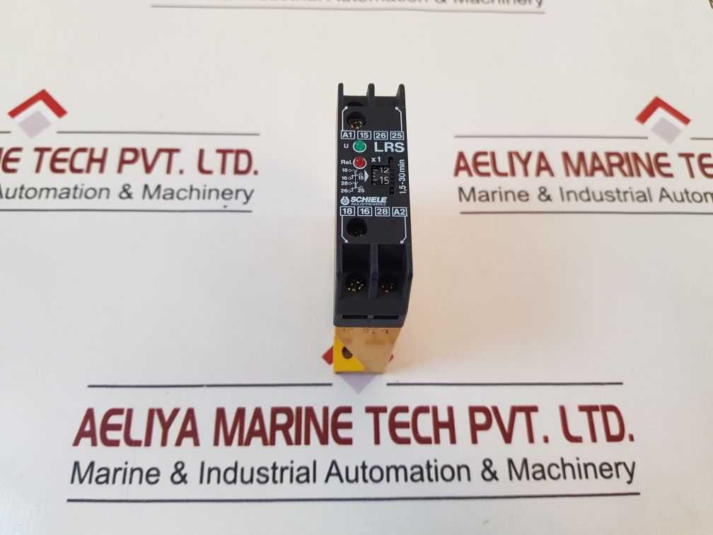 Schiele Lrs Time Delay Relay