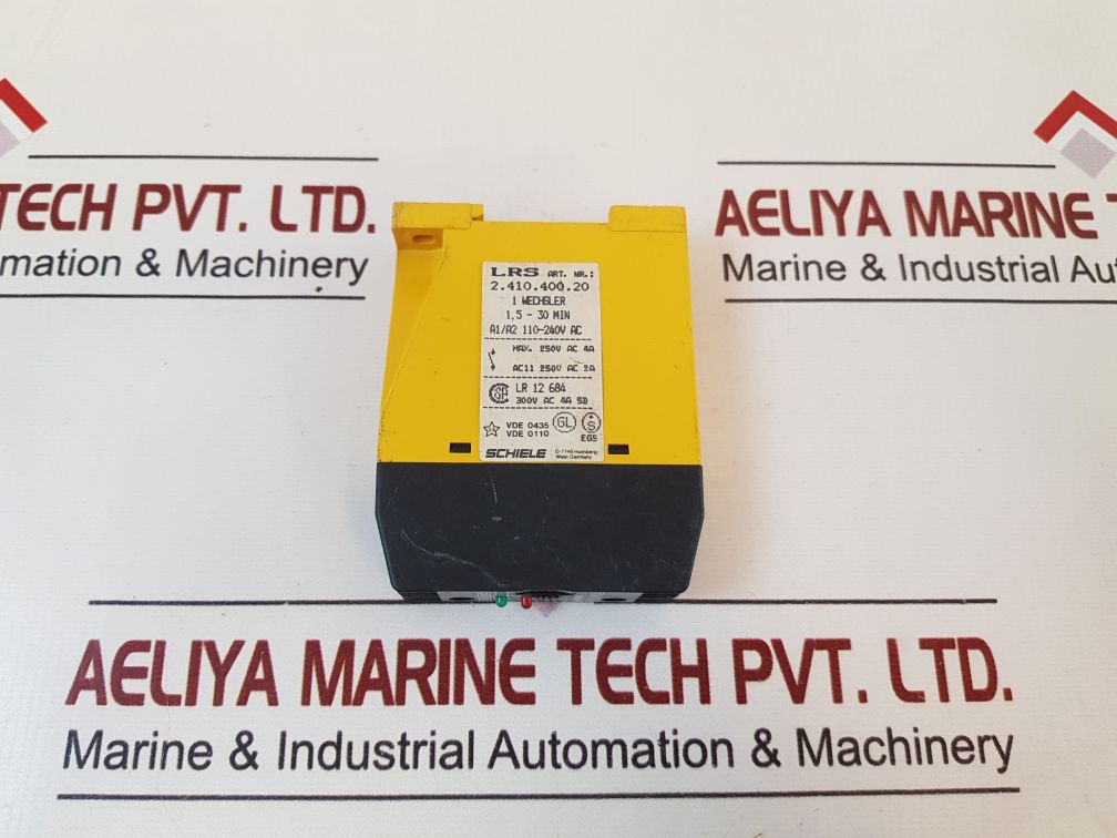 Schiele Lrs Time Delay Relay
