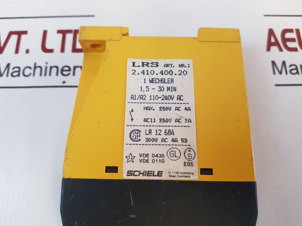 Schiele Lrs Time Delay Relay