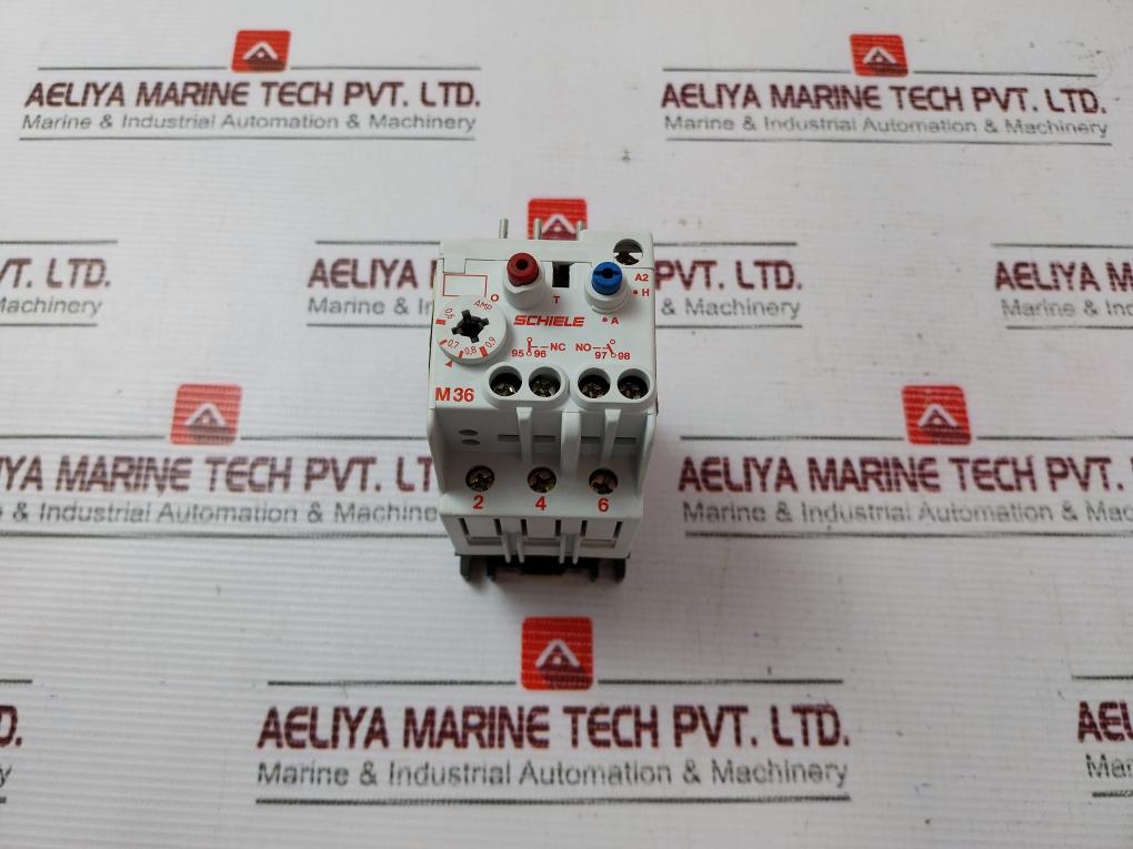 Schiele M36 Thermal Overload Relay 1.362.607.17