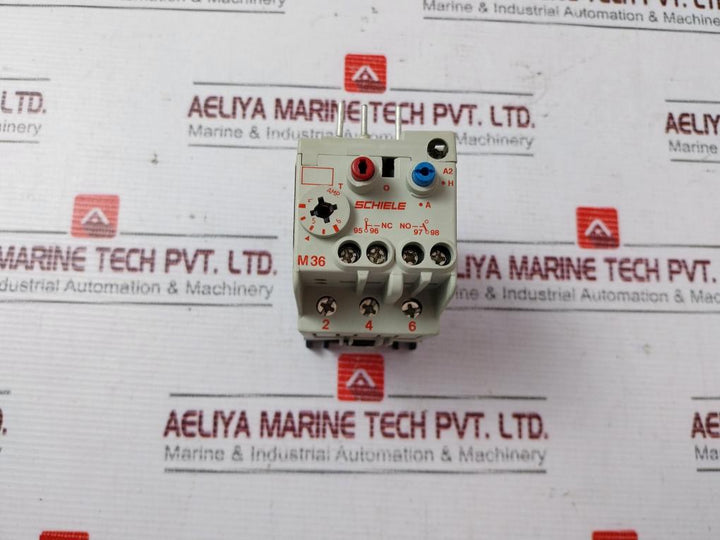Schiele M36 Thermal Overload Relay 750V 6A