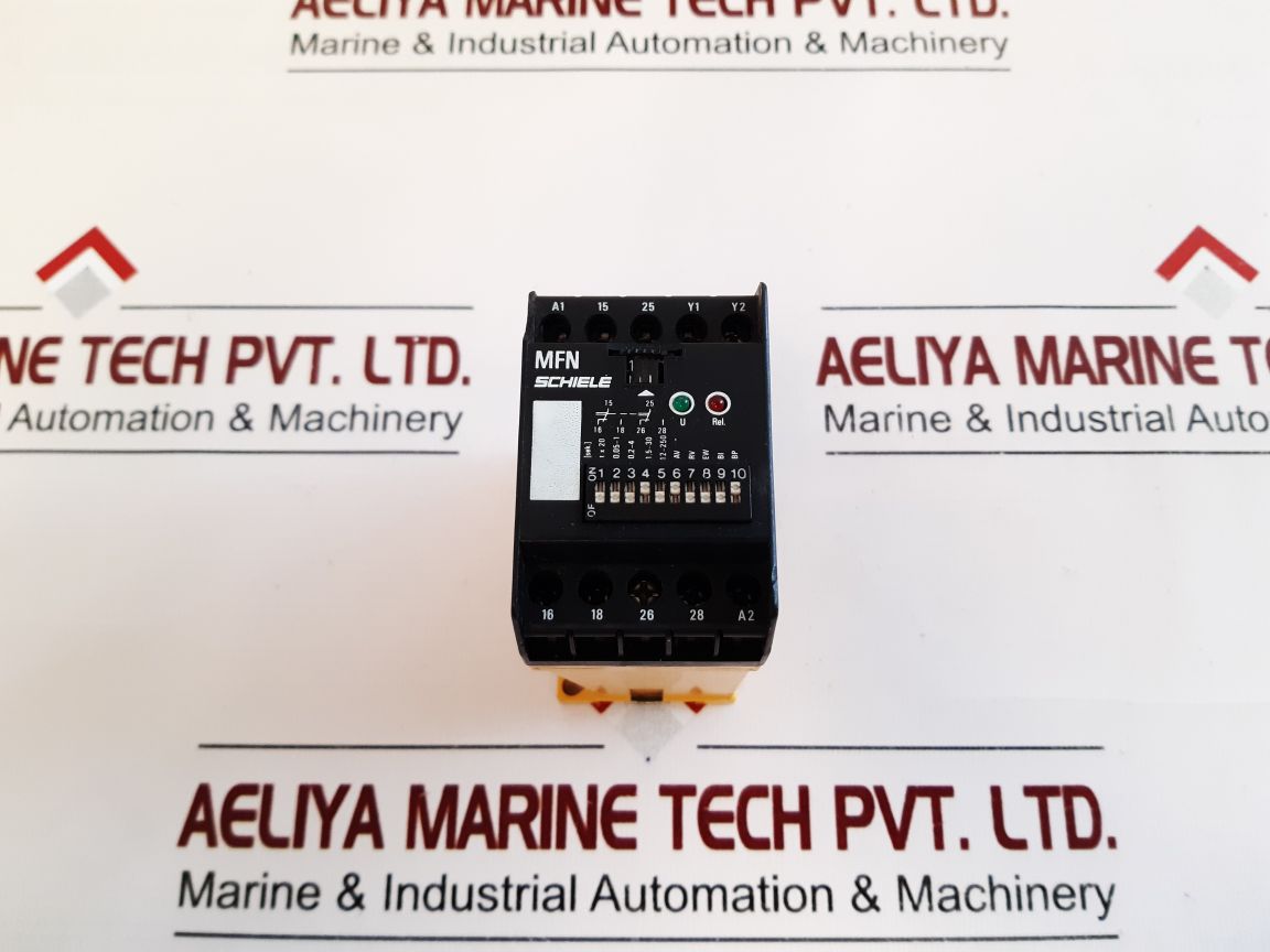 Schiele Mfn 2 We Time Relay 240972000
