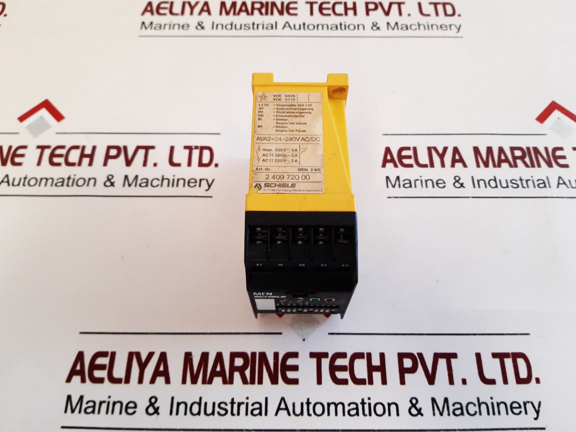 Schiele Mfn 2 We Time Relay 240972000
