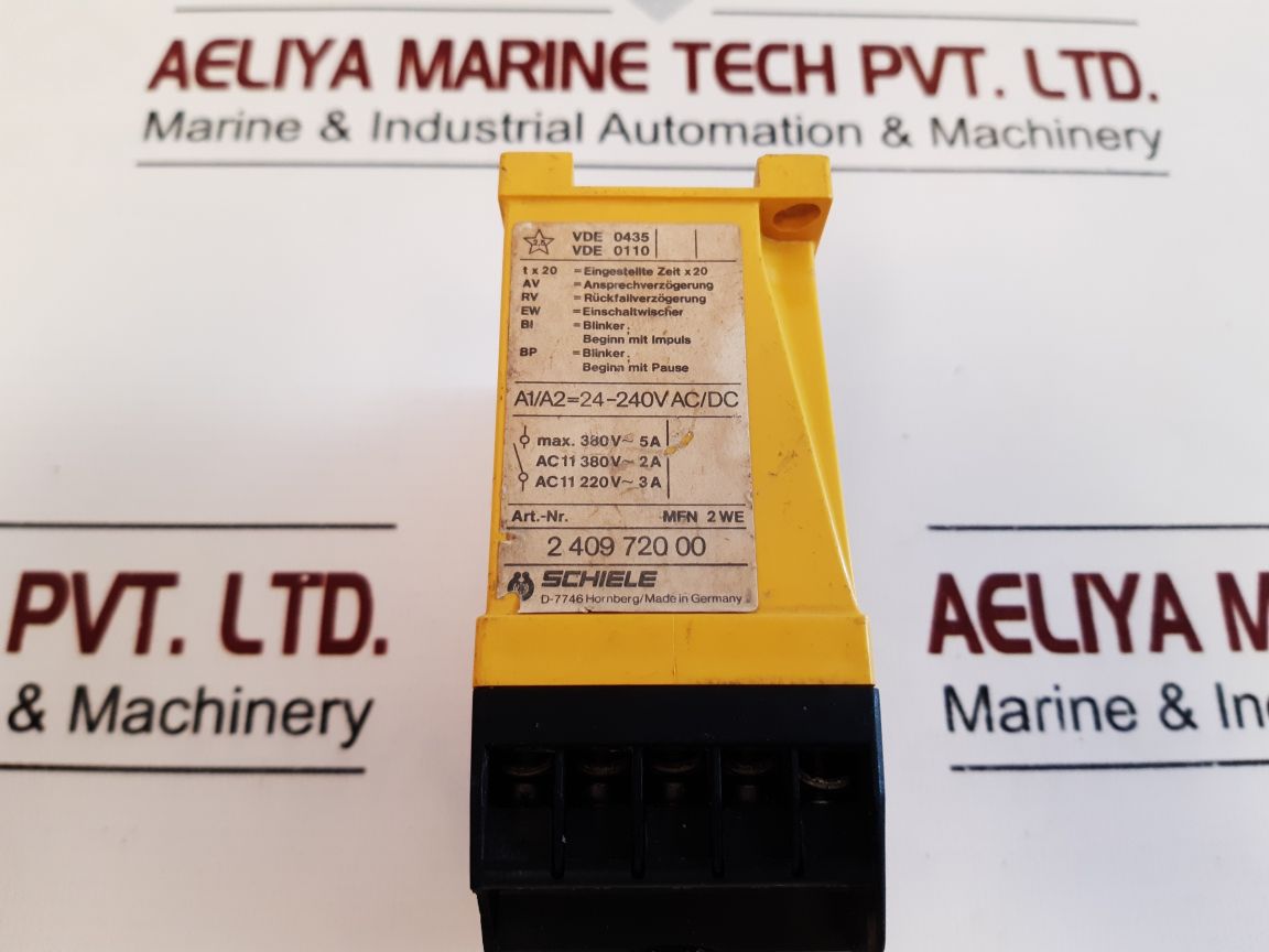 Schiele Mfn 2 We Time Relay 240972000
