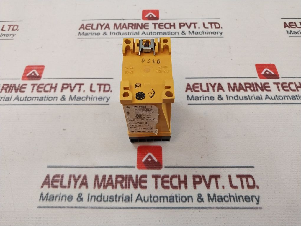 Schiele Mfn Time Delay Relay 24-240V Ac/Dc