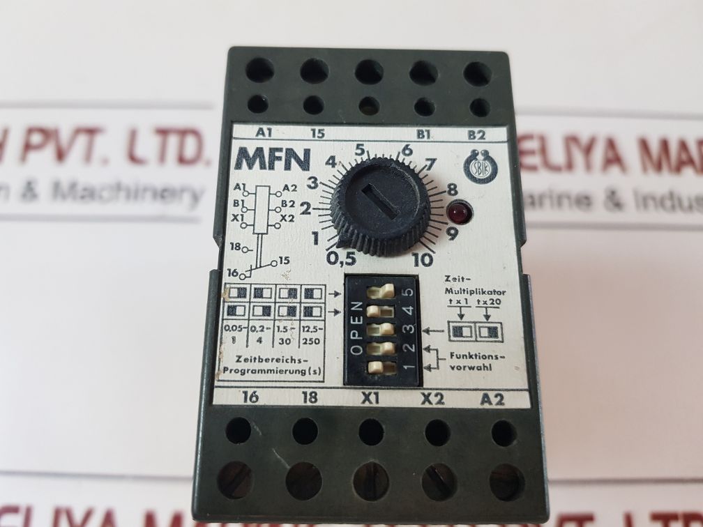 Schiele Mfn Time Relay 2 579 300 00
