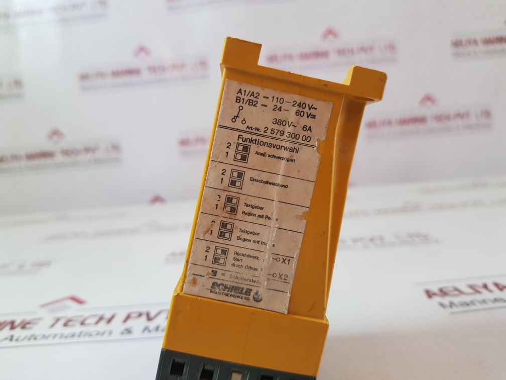 Schiele Mfn Time Relay 2 579 300 00